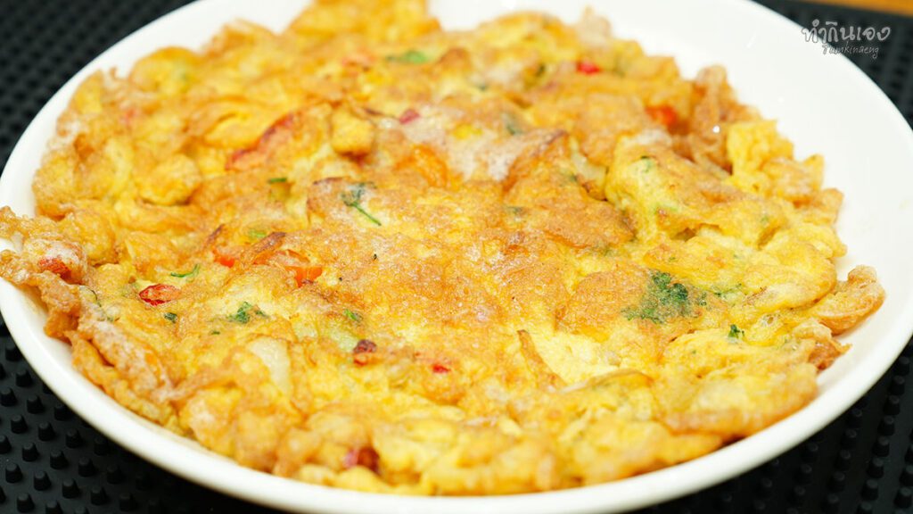 ไข่เจียวหมูสับ